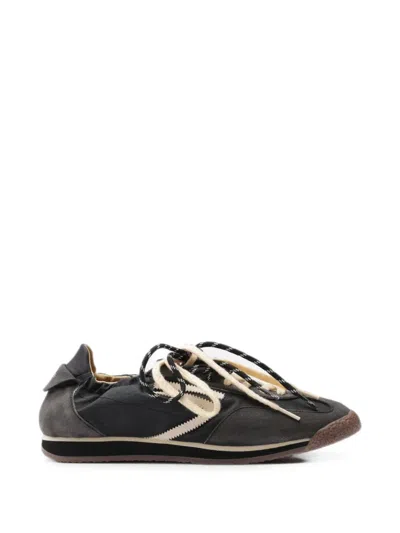 Puraai Panther Low-top Sneakers In Black