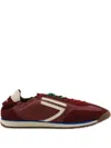 Puraai 6.02 Panther Pomegrade Sneaker In Burgundy
