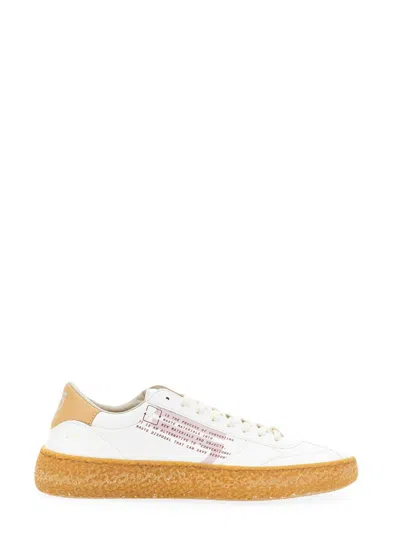 Puraai Pink Sneaker In White