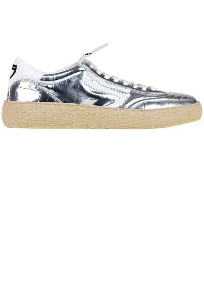 Puraai Polly Sneakers In Silver