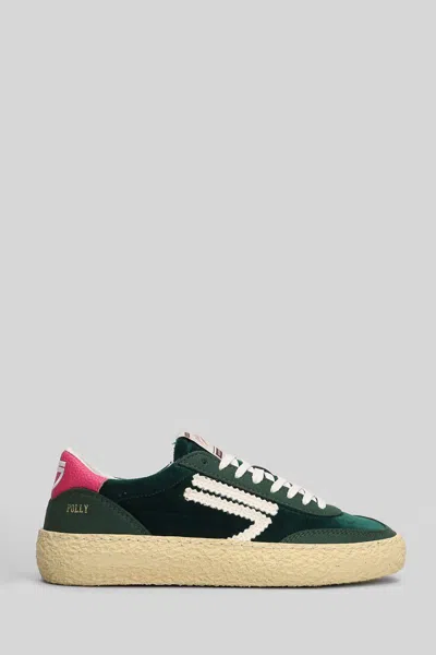 Puraai Smeraldo Sneakers In Green