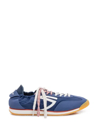 Puraai Sneaker With Logo Detail In Multi
