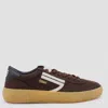 Puraai Logo-detail Sneakers In Brown
