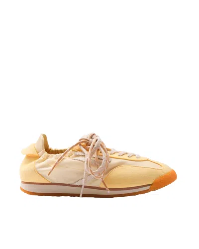Puraai Sneakers Panther 6.02 Double Cream In Orange