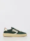 Puraai Two-tone Sneakers In Green