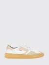 Puraai Sneakers  Men Color Yellow Cream In White