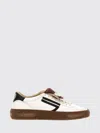 Puraai Logo-print Tab Sneakers In White