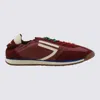 Puraai 6.02 Panther Pomegrade Sneaker In Burgundy