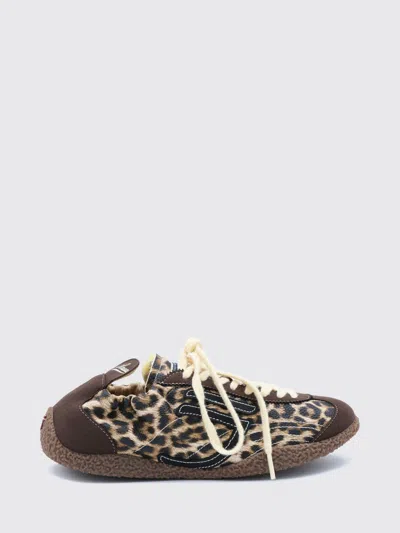 Puraai Sneakers Woman Color Beige In Brown