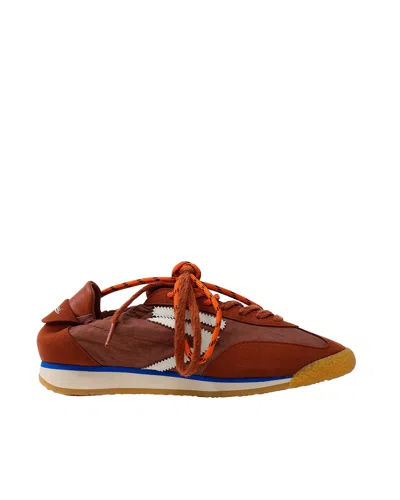 Puraai Unisex Mini Sneakers For Every Season In Brown
