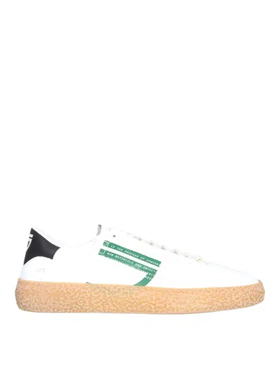 Puraai Carryover Forest Low-top Sneakers In White