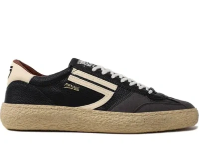 Puraai Vintage Vegan Leather In Black