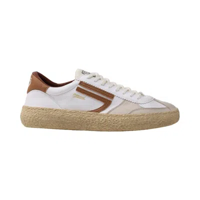 Puraai Vintage Vegan Leather In White