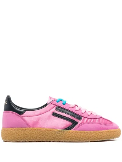 Puraai Wild Strawberry Sneakers In Pink