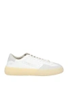 Puraai Cream Sneaker In White