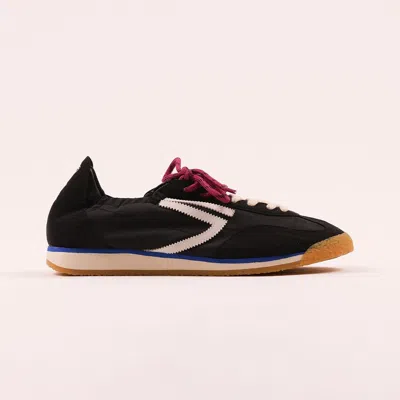 Puraai Women's Sneakers  Pu602p-001 6.02 Panther Baghe In Black