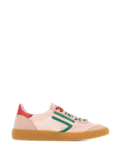Puraai Xs Conch Shell Sneakers In Gold