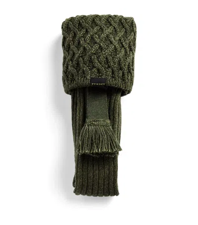 Purdey Alpaca-wool Aberdeen Socks