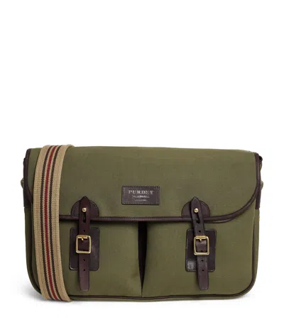 Purdey Canvas Field Game Cross-body Bag