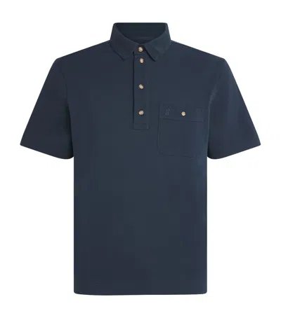 Purdey Cotton Chest Pocket Polo Shirt