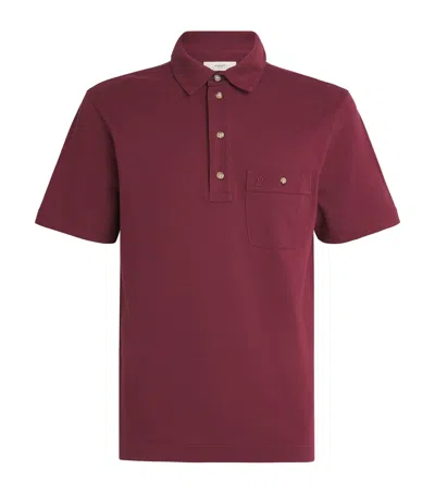 Purdey Cotton Chest Pocket Polo Shirt