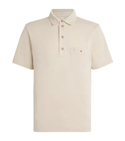 Purdey Cotton Chest Pocket Polo Shirt