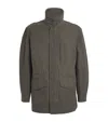 Purdey Cotton-linen Range Field Jacket In Green