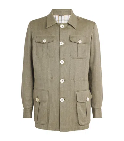 Purdey Cotton-blend Kalahari Jacket