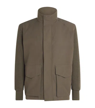 Purdey Hybrid Thorlstone Jacket In Green