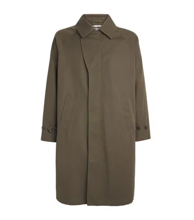 Purdey Mey Storm Coat In Green