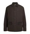 Purdey Quilted Winchester Jacket In Black