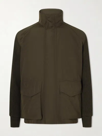 Purdey Thorlstone Cotton-blend Jacket In Green