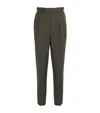 Purdey Wool-blend Technical Tweed Sporting Trousers In Brown