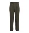 Purdey Wool-blend Technical Tweed Sporting Trousers In Gray