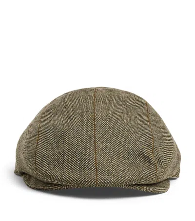 Purdey Wool-blend Tweed Litton Cap