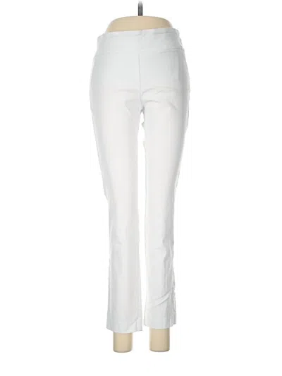 Pre-owned Pure Amici Active Pants In White