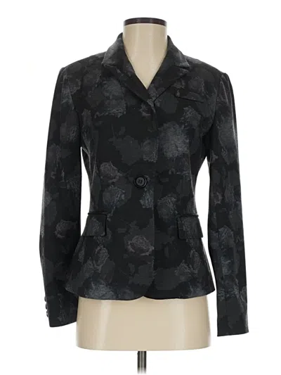 Pre-owned Pure Amici Blazer Jacket In Black