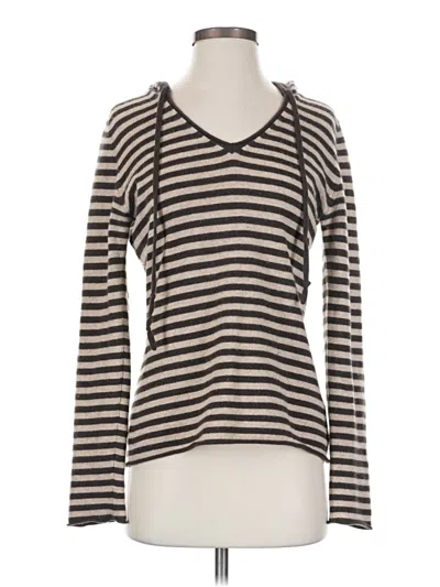 Pre-owned Pure Amici Cashmere Cardigan Sweater In Gray