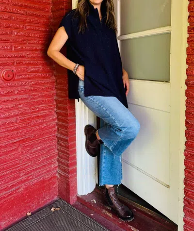Pure Amici Cashmere Vest In Star