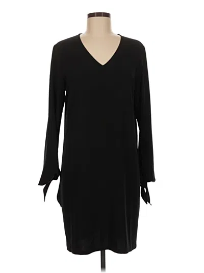 Pre-owned Pure Amici Casual Dress In Black