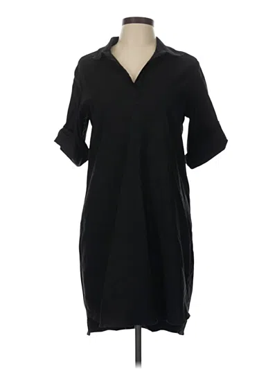 Pre-owned Pure Amici Casual Dress In Black