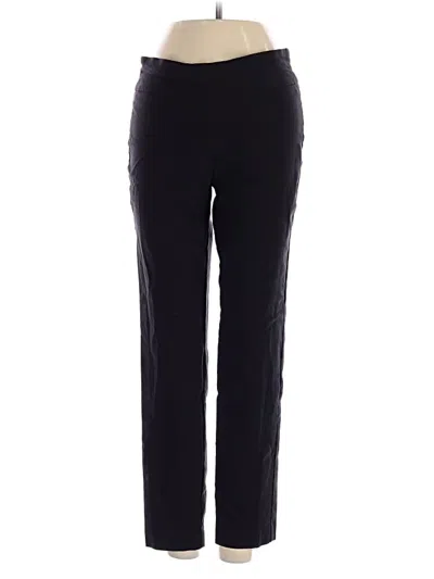 Pre-owned Pure Amici Casual Pants In Black