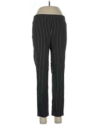 Pre-owned Pure Amici Casual Pants In Black