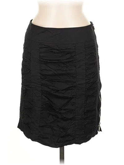 Pre-owned Pure Amici Casual Skirt In Black
