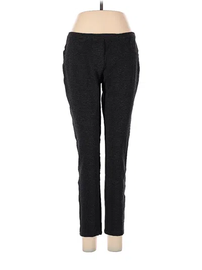 Pre-owned Pure Amici Dress Pants In Black