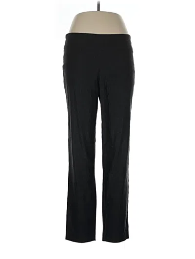 Pre-owned Pure Amici Dress Pants In Black