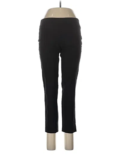 Pre-owned Pure Amici Dress Pants In Black
