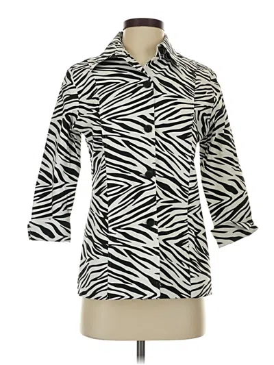 Pre-owned Pure Amici Fleece Jacket In White