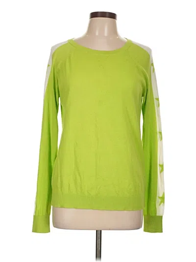 Pre-owned Pure Amici Pullover Sweater In Green