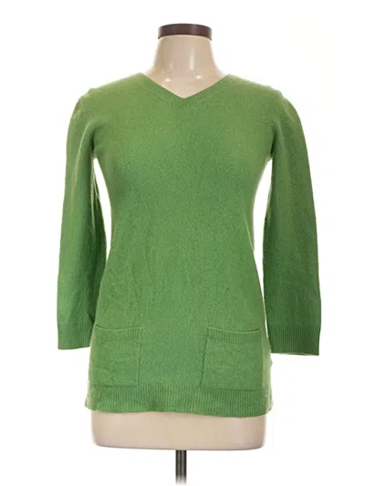 Pre-owned Pure Amici Pullover Sweater In Green